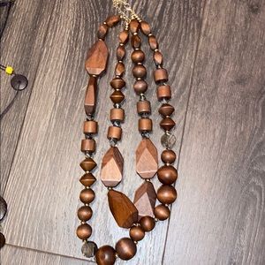 Brown Moroccan themed necklace! Very pretty.